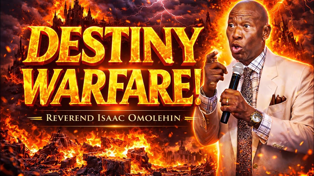 БИТВА ЗА ЗАДЕРЖКУ СУДЬБЫ — Преподобный Исаак Омолехин @isaacomolehinevangelisticmin