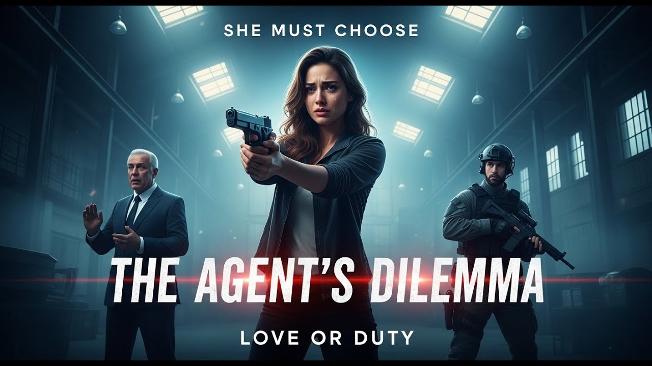 FBI Agent vs Crime Lord's Daughter: Love & Betrayal? | She Must Choose...