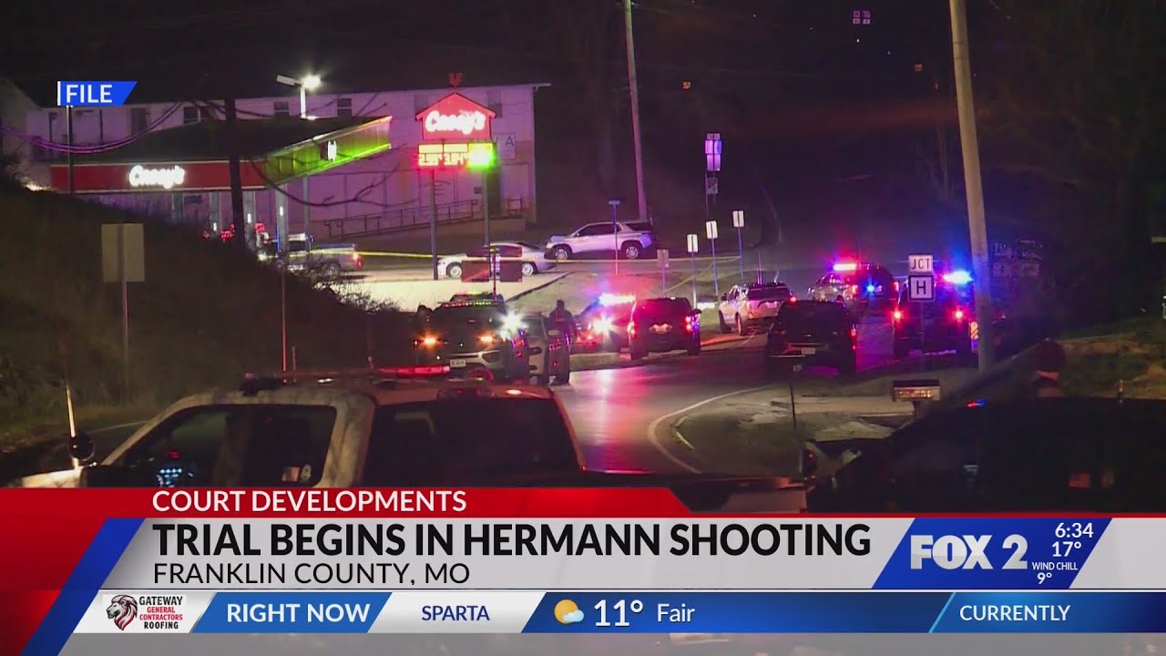 Trial to begin for man accused of killing Hermann Police sergeant