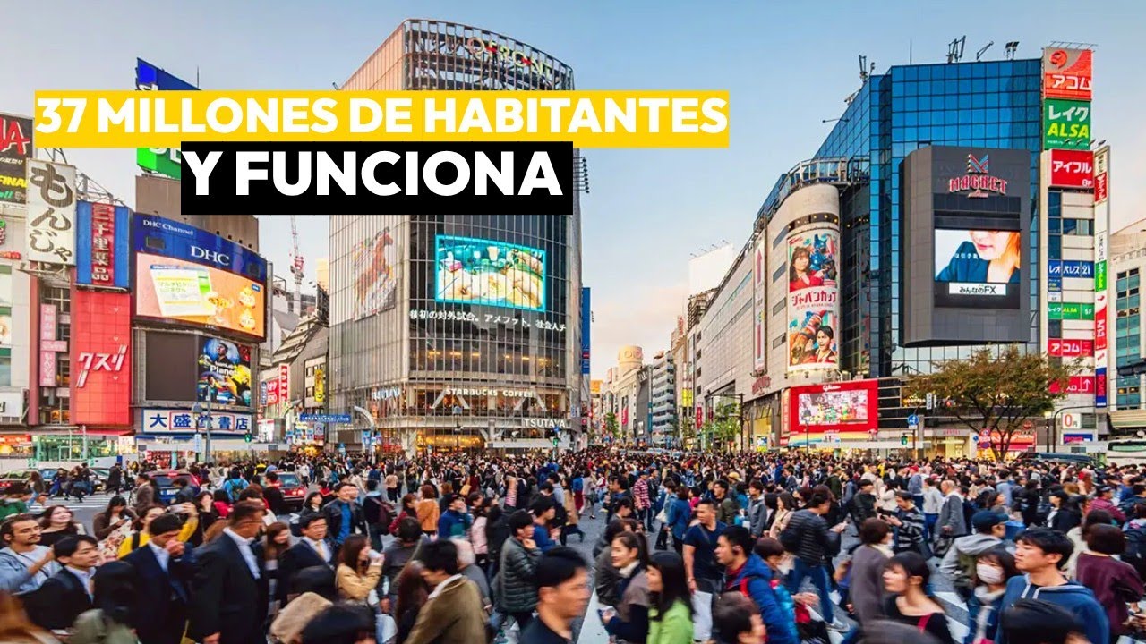 ¿Por qué Tokio NO colapsa?