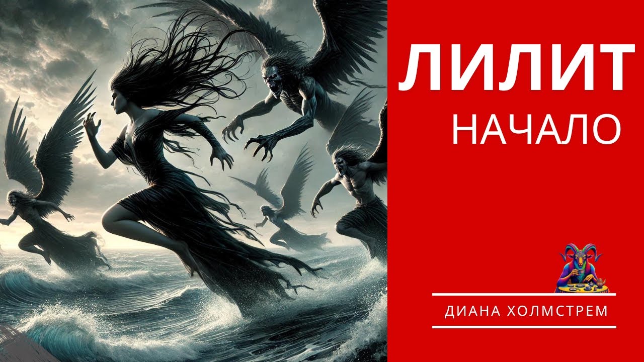 ЛИЛИТ: от жены Адама до Пожирающего детей Демона