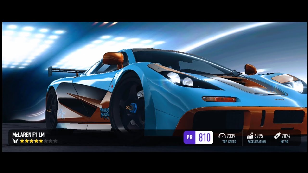 McLaren F1 LM | Day 7  CHALLENGE | NFS No Limits: SK1LLMAST3RS  Proving Grounds