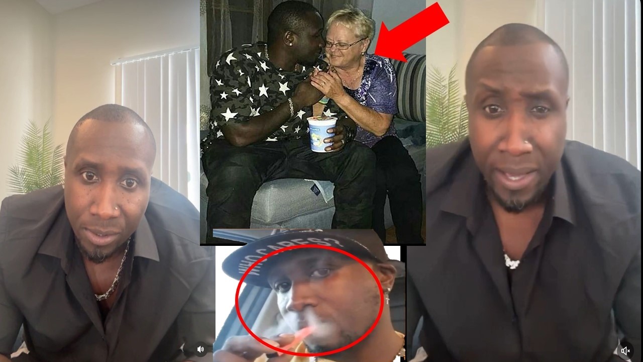 Uko Badrama yapfubuye umukecuru w'umuzungu amurya amafaranga gusa yigira imbwa none aratuka igihugu