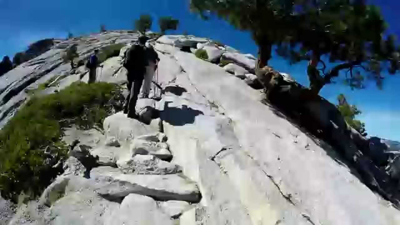 Yosemapalooza 2014:  Half Dome Timelapse Hike