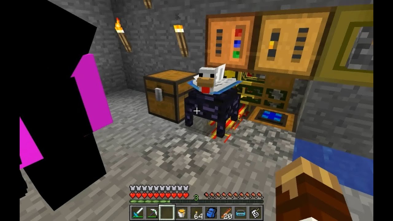 DartCraft 1 6 EP 07 - Infuser Chicken