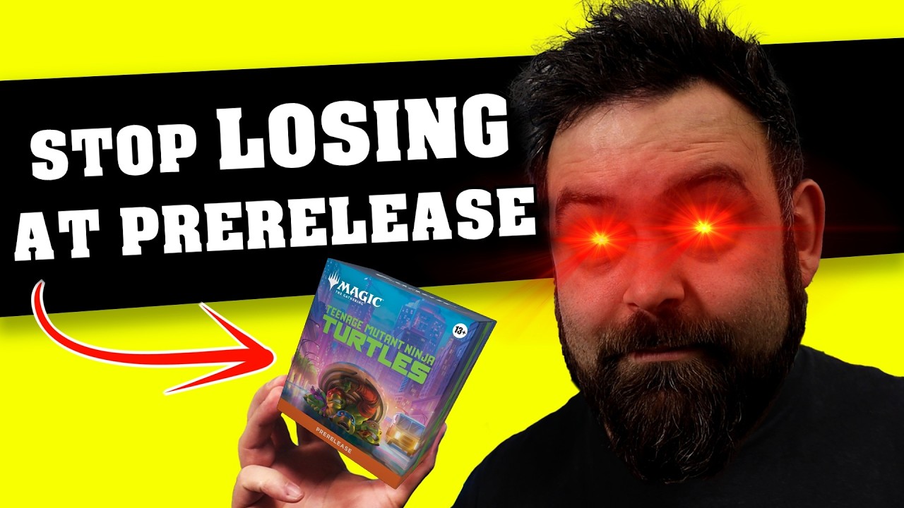 A TMNT Prerelease Guide - Fundamentals And Card Assessment