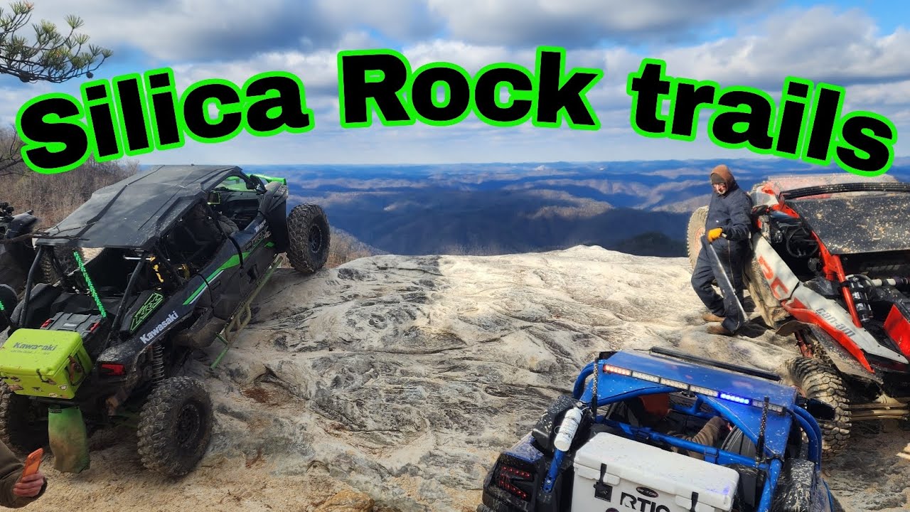 Trip to Silica Rock trails 11/28/25 #krx #x3 #rzr 