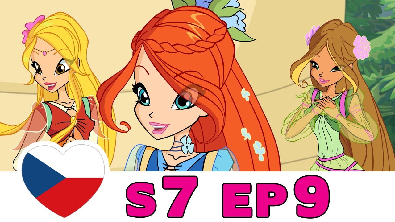 Winx Club - Série 7 - Epizoda 9 - Česky [CELÝ DÍL]