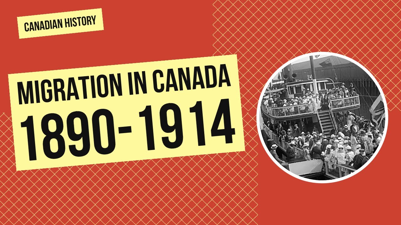 Migration in Canada 1890-1914 | Canadian History Activity
