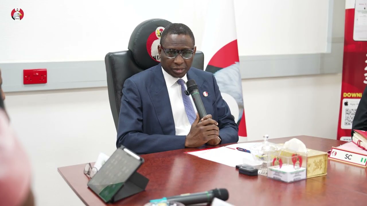 MOU Signing Between EFCC and Code of Code Bureau