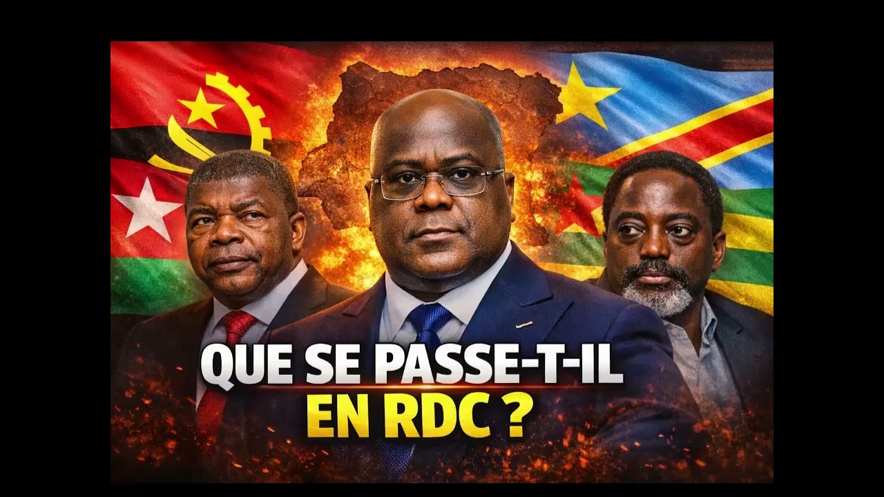PERO LUWARA:APRÈS L’ANGOLATSHISEKED ARRIVE AU TOGO. QUE SE PASSE-T-IL RÉELLEMENT AU CONGO?