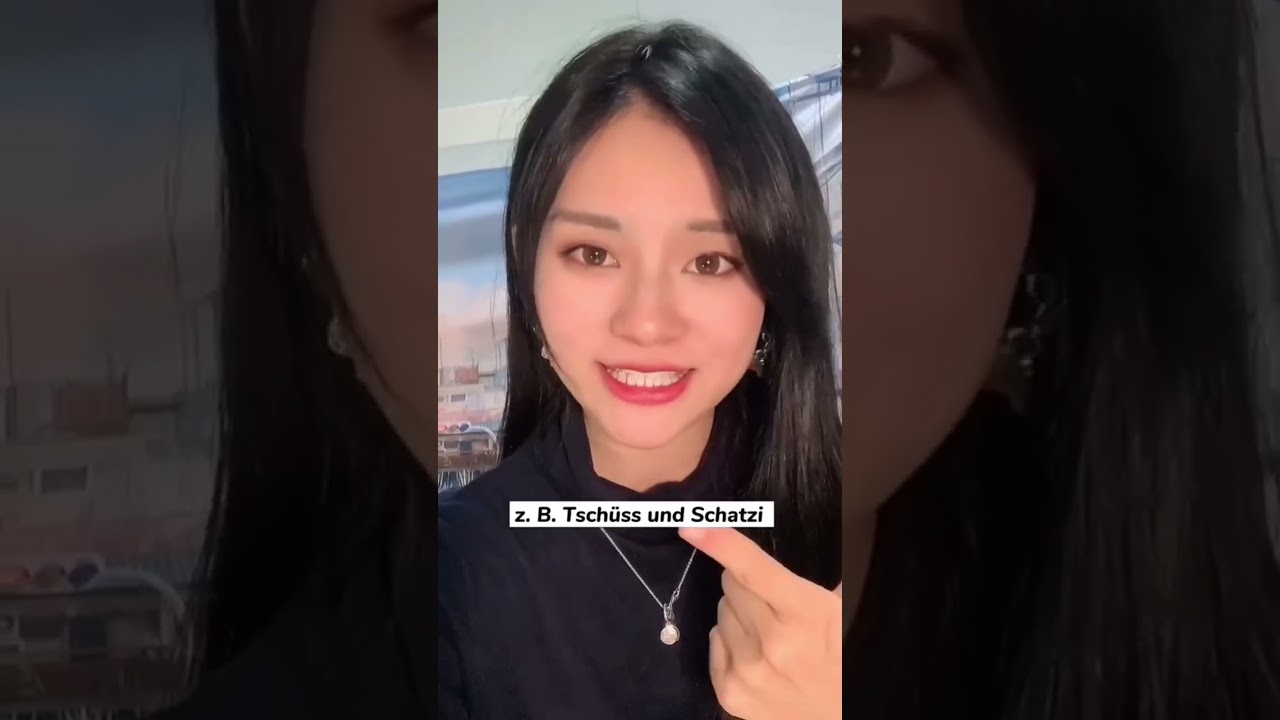 &bdquo;Tsch&uuml;ss Schatzi&ldquo; bedeutet auf chinesisch&hellip; #deutsch #deutschesprache #ausl&auml;nder #chinesische