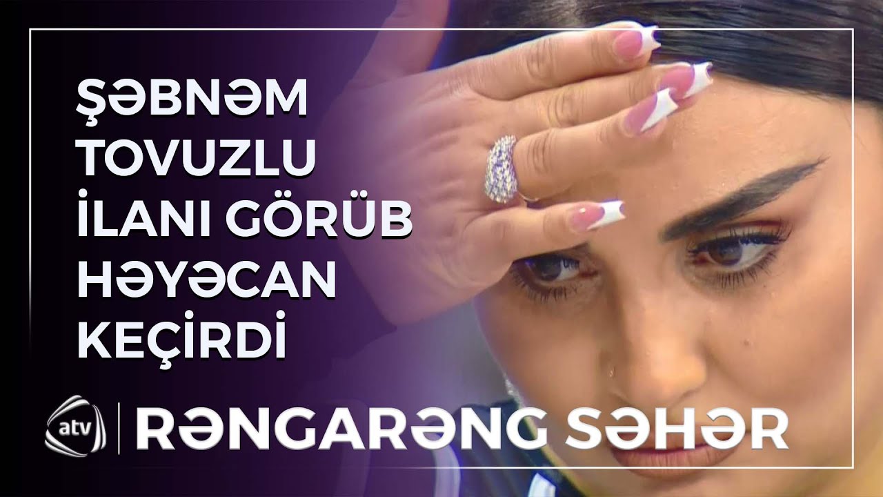 Şəbnəm Tovuzlunun qorxuduğu ilana Manaf Ağayev CANLI MAHNI OXUDU / Rəngarəng səhər