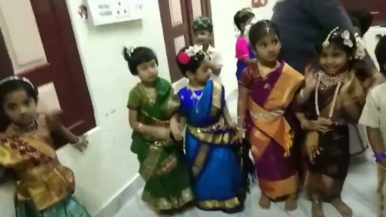 Happy pongal celebration 