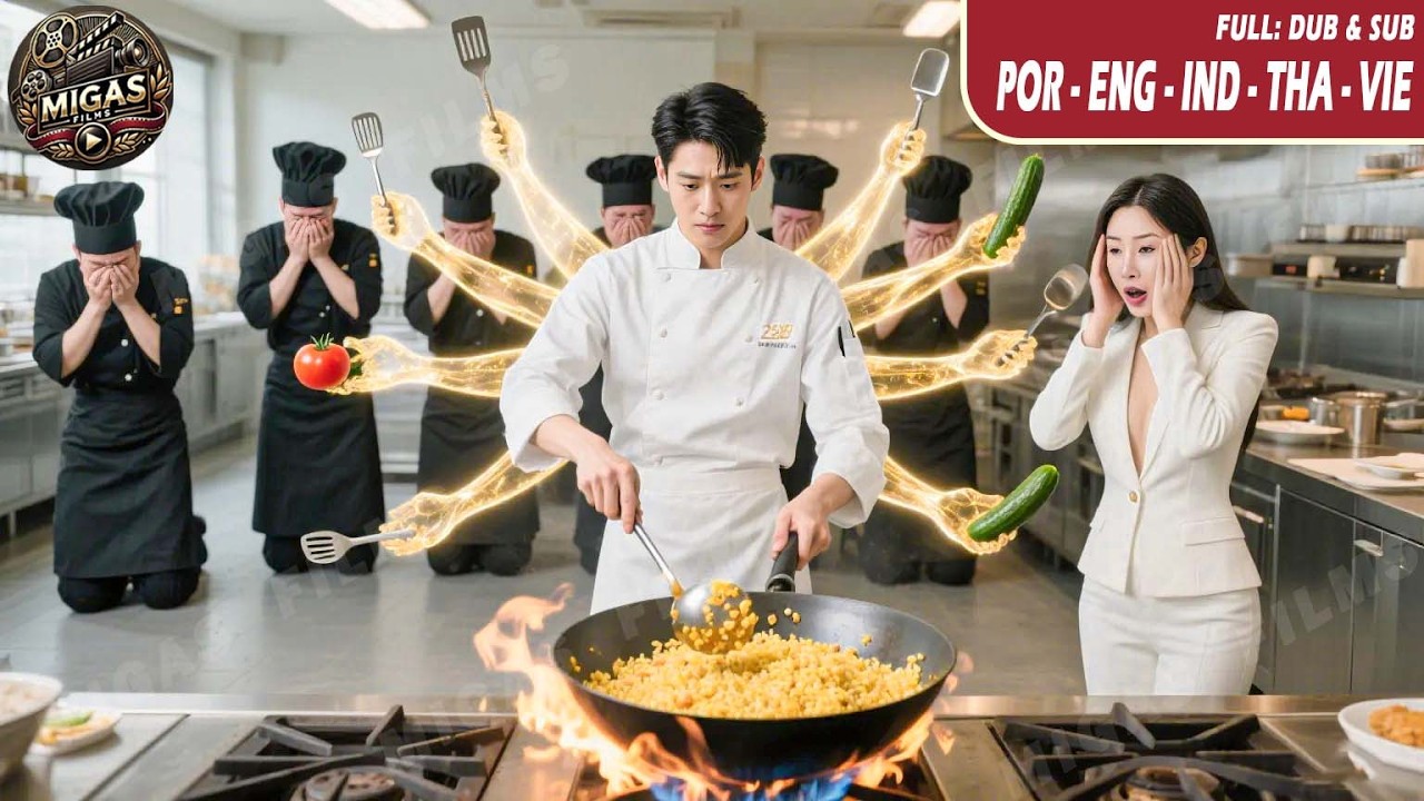 Velho Vendedor De Arroz É Desafiado Por Chefs, Mas Era Um Mestre Da Culinária