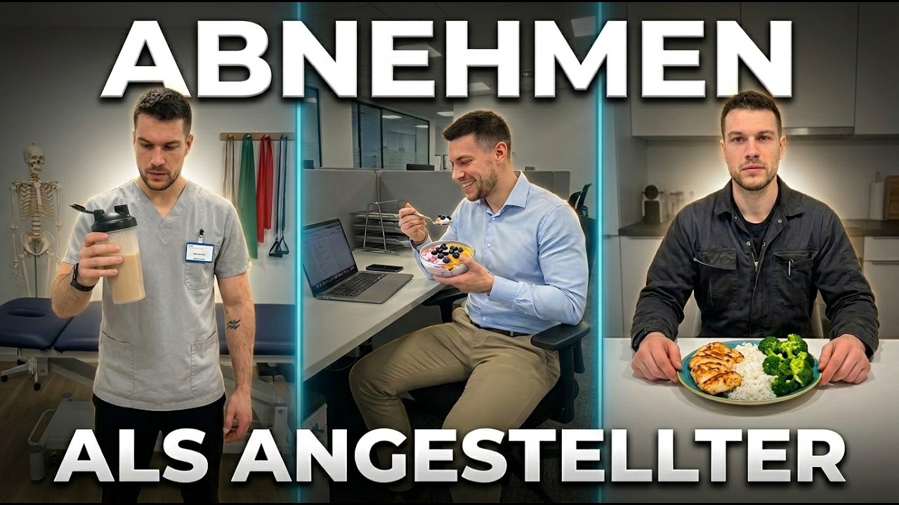 Diät beginnen als Berufstätiger - So verlierst DU Fett trotz Vollezeitjob!
