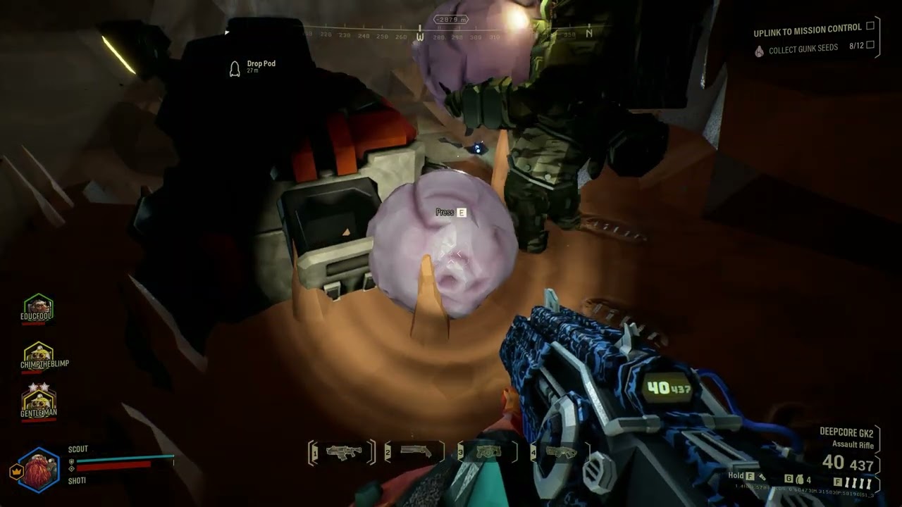 Deep Rock Galactic - Salvage Operation (Haz 2) 3/13/26