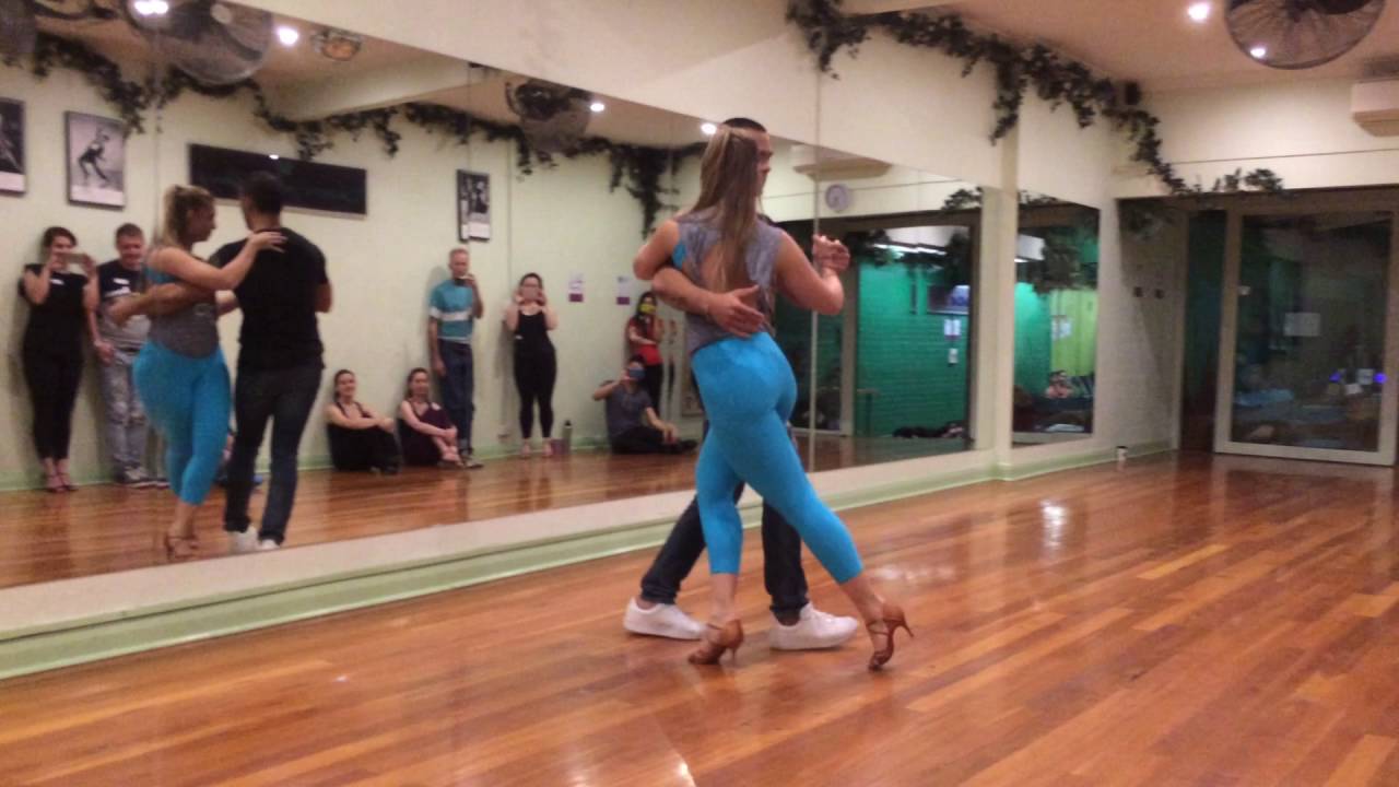 Arthur & Layssa Samba de Gafieira freestyle at Dance 4 Life, Melbourne July 2016