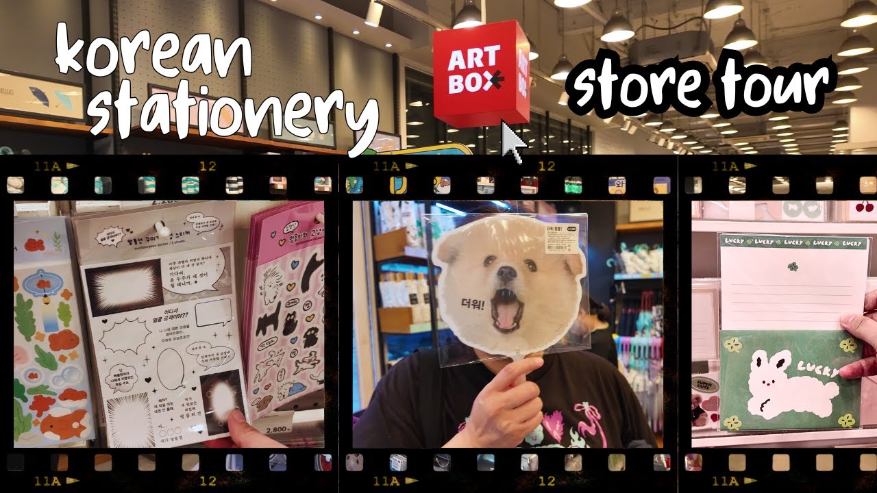 Artbox Store Tour, Busan 🇰🇷 (No Talking)