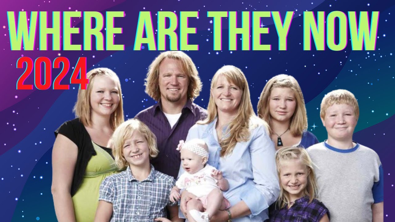 What REALLY Happened to Christine Brown's Kids: Aspyn, Mykelti, Paedon, Gwendlyn, Ysabel, Truely