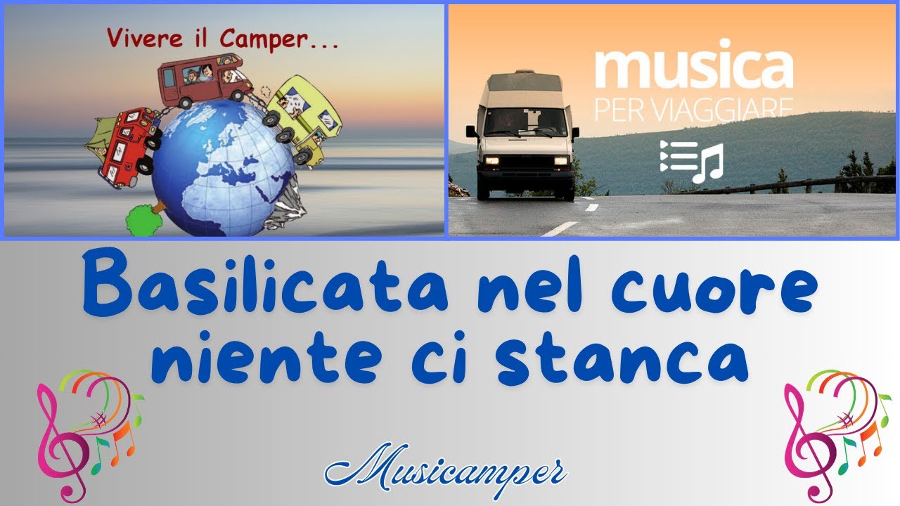 Basilicata nel cuore niente ci stanca
