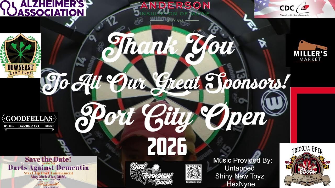 Port City Open 2026 Friday Events