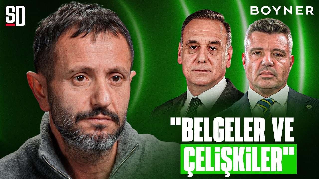 SARAN'IN STRATEJİSİ NE? |  Lütfi Arıboğan, Mehmet Baransu, Aziz Yıldırım, Ali Koç, Ahmet Gülüm