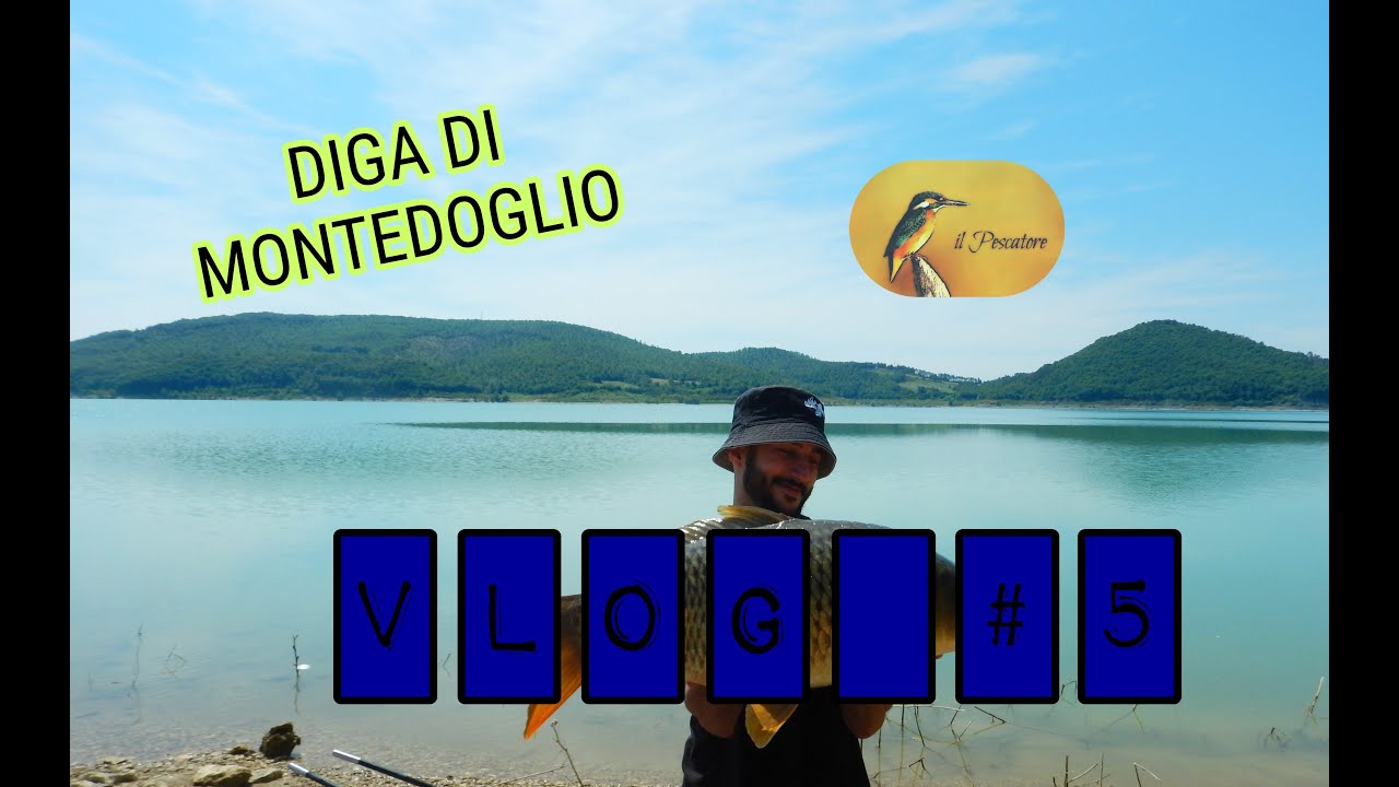 VLOG #5  Carpfishing Diga di Montedoglio
