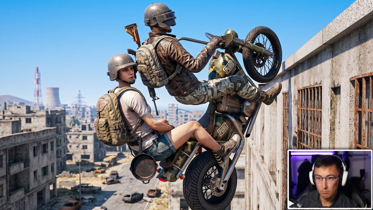 PUBG: WTF & Funny Moments Ep.427