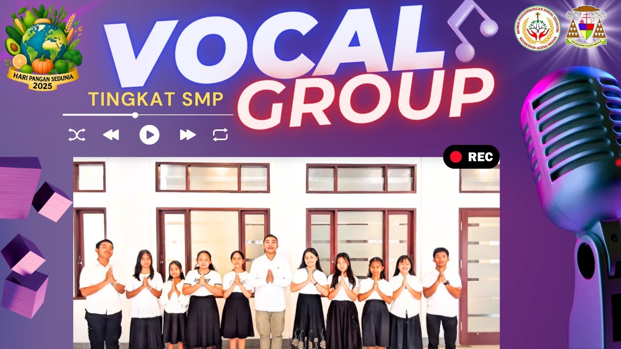HPS Vokal Group Tingkat SMP  - SMP St  Paulus Sidikalang