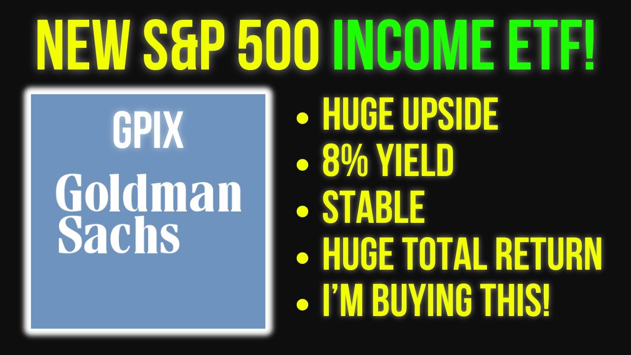 NEW S&P 500 Income ETF Offers Massive Income + HUGE Upside!