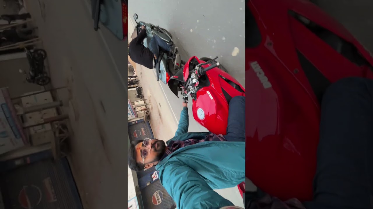 Hayabusa vs Ducati v2 🚀 #bike #trending #viral