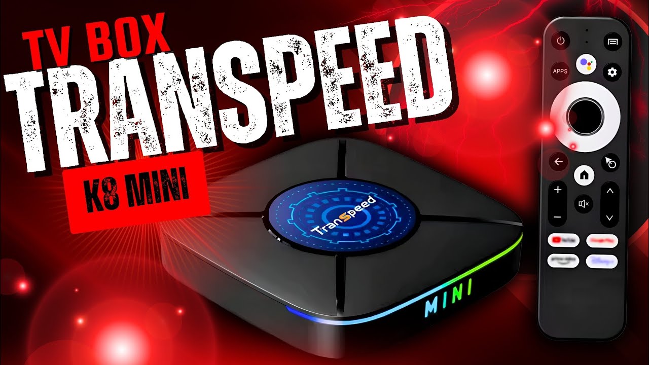 ¿La MEJOR TV BOX de 2026?(genérica) POTENCIA Y ESTABILIDAD 🤔 Tv BOX TRANSPEED MINI K8