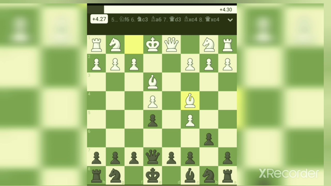 Typical 3000 rated chess match | ft.baka mitai (dame da ne)