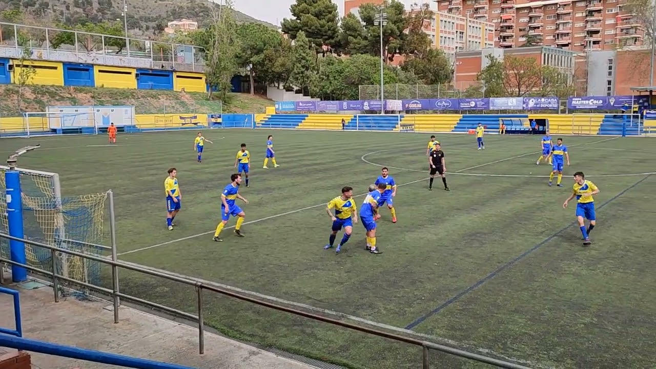 Fecha 24 - Escola Esportiva Guineueta vs Azul y Oro FC