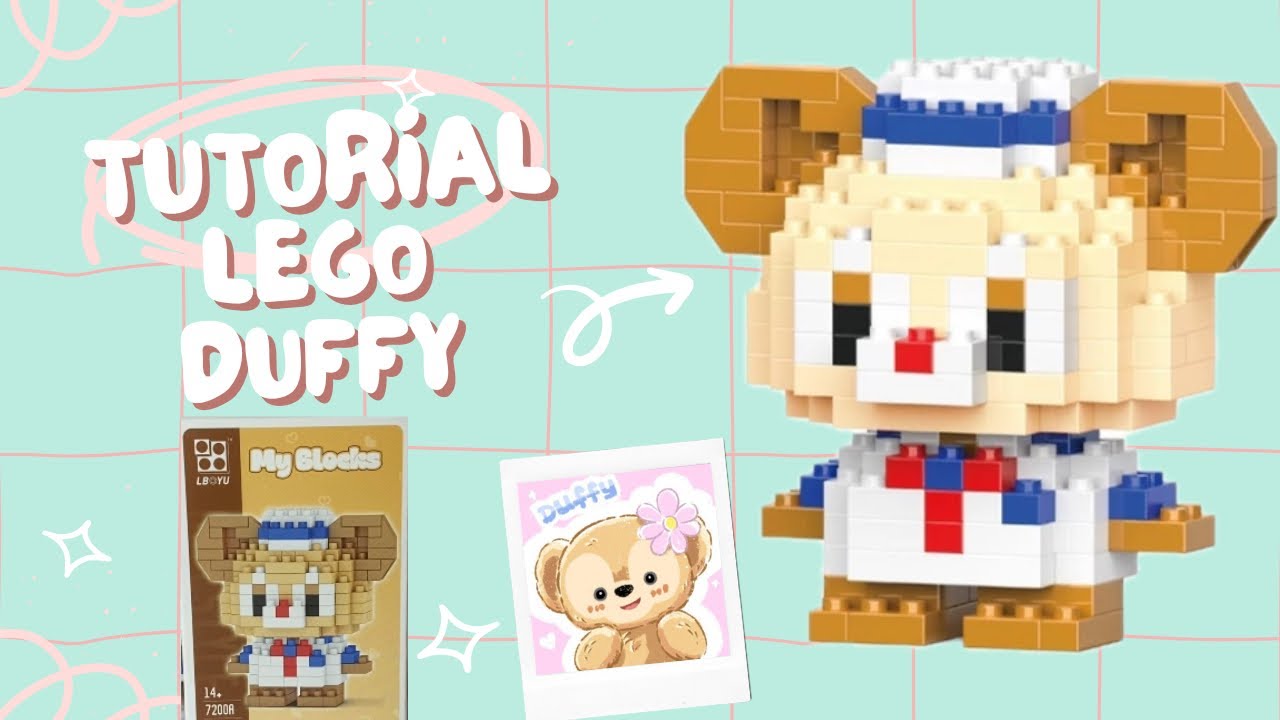 HOW TO BUILD MY BLOCKS DUFFY || CARA MEMBUAT MY BLOCKS DUFFY LENGKAP (MY BLOCKS 7200A)