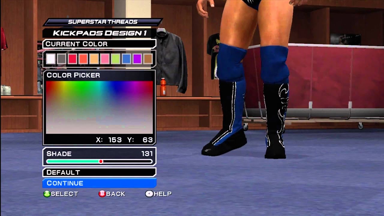 Smackdown vs. Raw 2011 Superstar Threads - The Miz