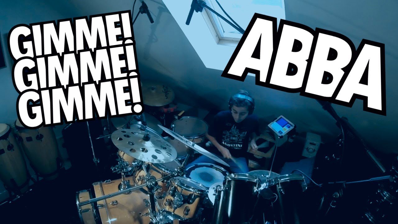 Gimme! Gimme! Gimme! - Abba - Drum Cover