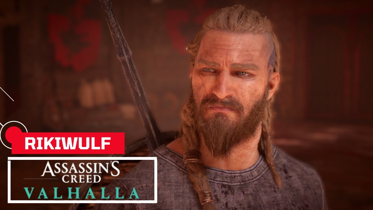 Assassin's Creed Valhalla Rikiwulf First Boss Fight Gameplay