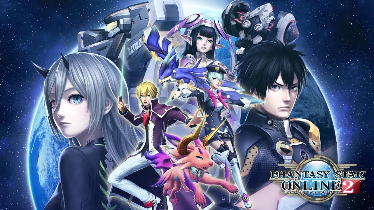 Phantasy Star Online 2 OST - The Place Of Death ~ Esca Falz Mother battle