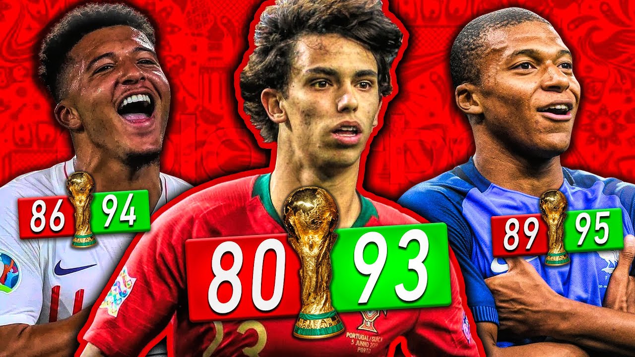WORLD CUP With Players At FULL POTENTIAL In FIFA 20!