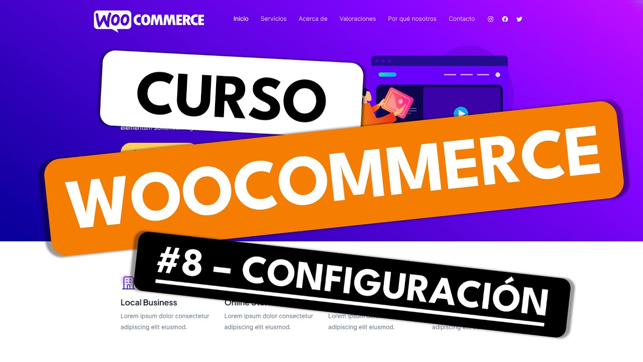 Cómo CONFIGURAR WooCommerce BIEN ✅ Productos, Impuestos, Envíos, Pagos, Etc. 🔥 Tutorial 2024