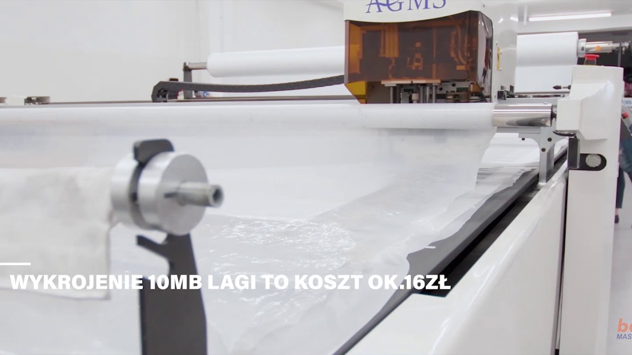 YIN/AGMS HY-HC2007J kater wielowarstwowy i lagowarka Autex LineaPro