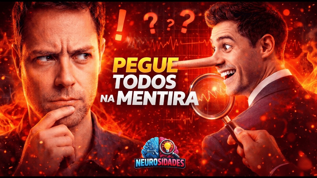 5 sinais de que alguém está mentindo para você!