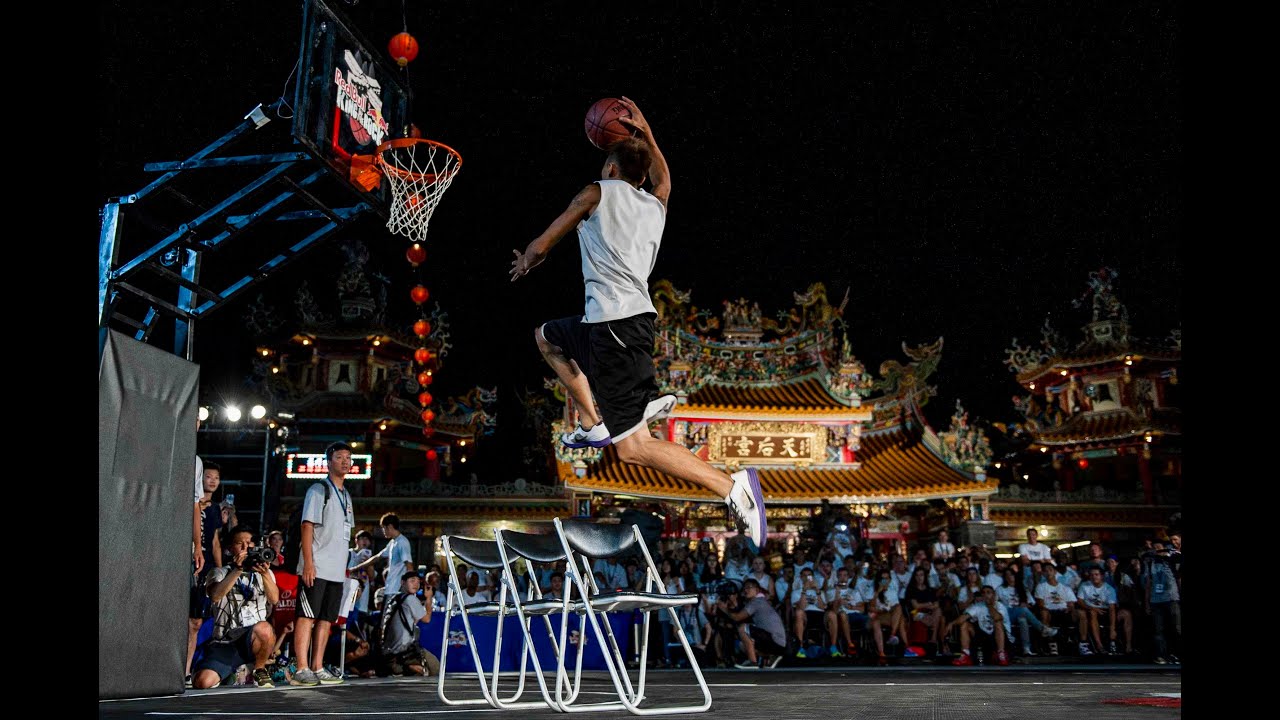 Slam Dunk Contest - Red Bull King of The Rock World Finals 2014