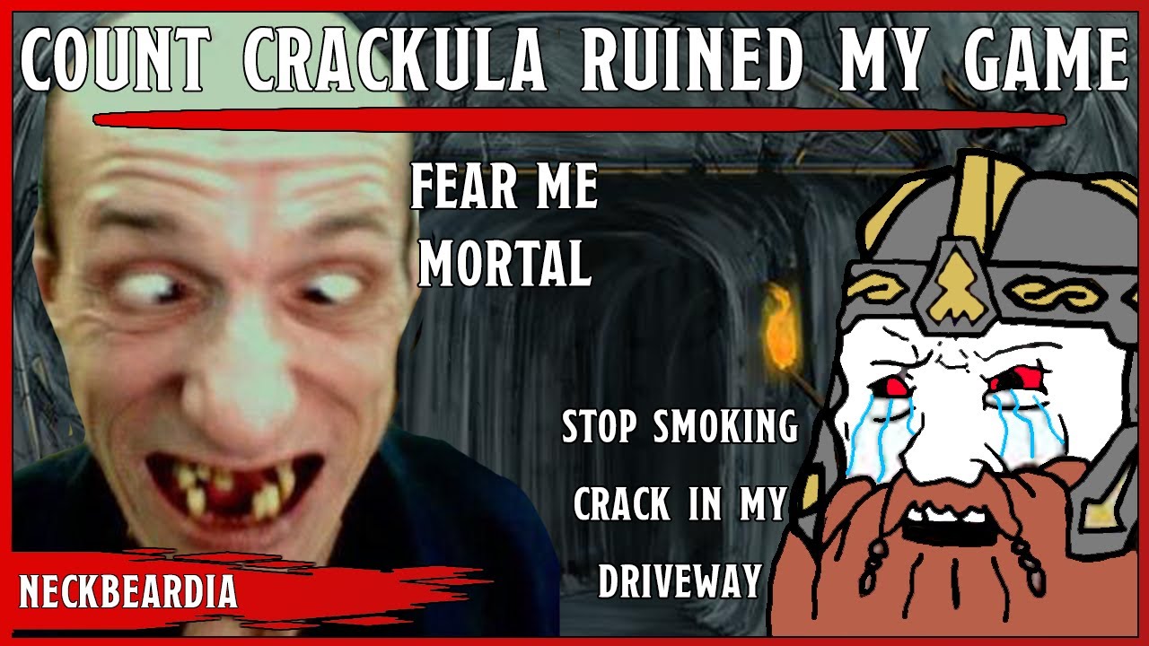 How Count Crankula Ruined My Game || That Guy Thread