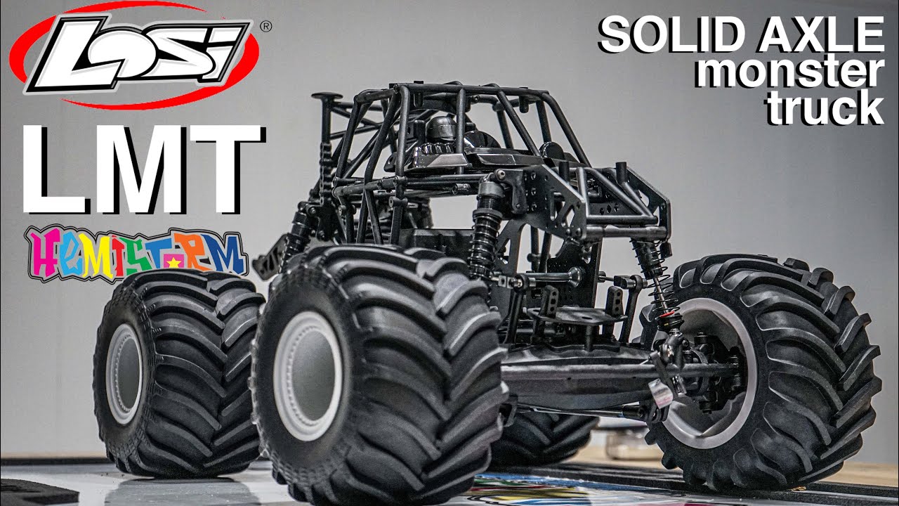 LOSI LMT - LEGIT Monster Truck