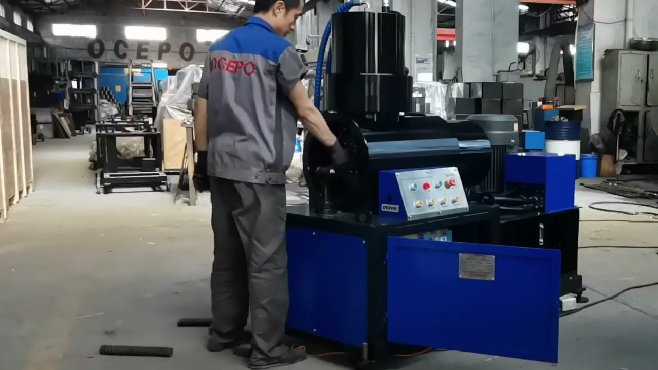 AGD Series Double Cylinder Rebar Upset Forging Machine