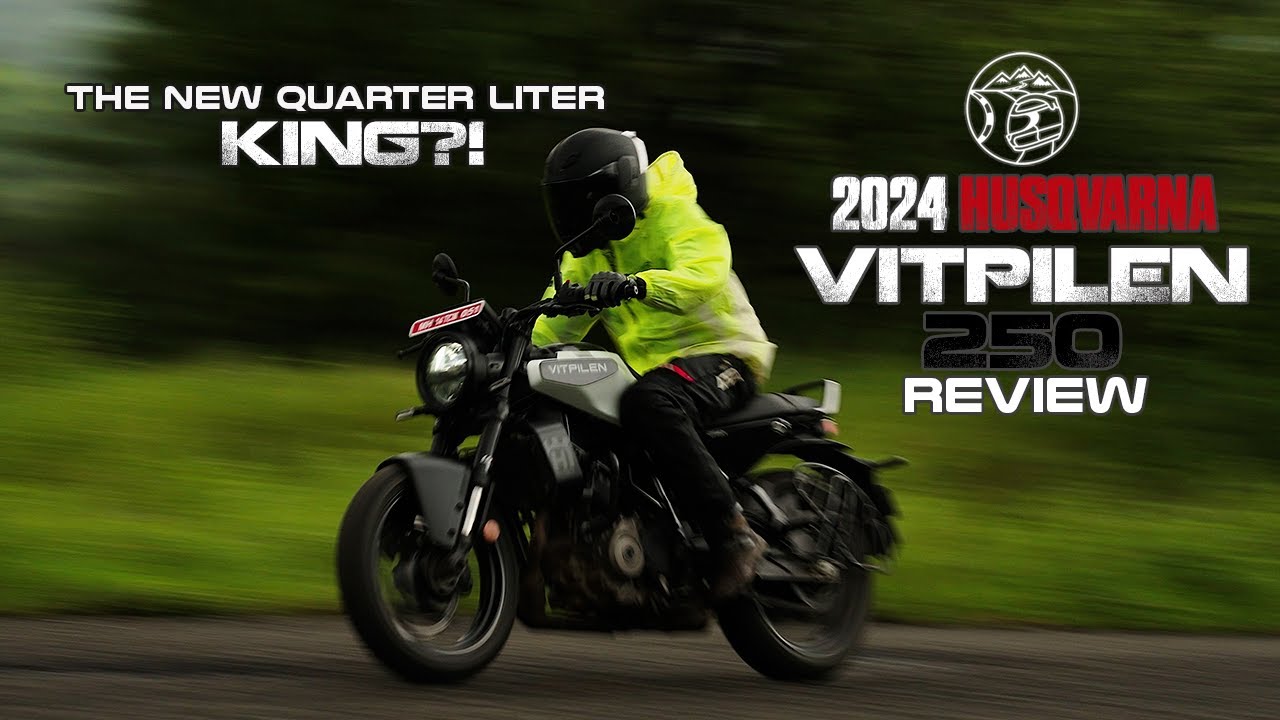 Обзор Husqvarna Vitpilen 250 2024 года | Четверть литра Король! | Сагар Шелдекар Официальный