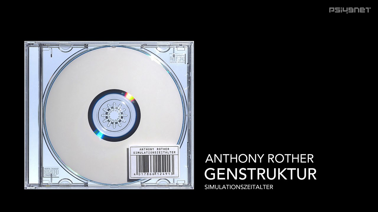 Anthony Rother - Genstruktur / Gene Structure (SIMULATIONSZEITALTER)